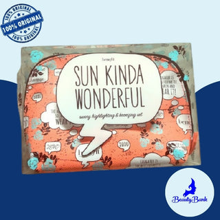 BEAUTY RESERVE - BNFT COSMETICS SUN KINDA WONDERFUL ''HIGHLIGHTING & BRONZING SET'