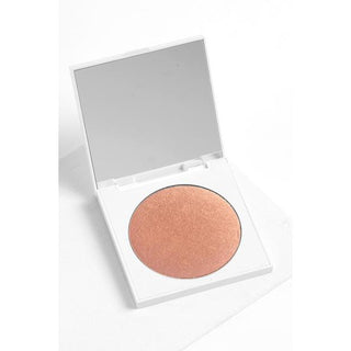 Pressed Powder Highlighter Bronzer