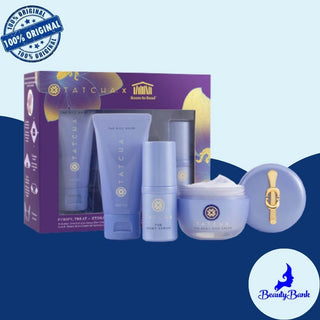 BEAUTY RESERVE - TATCHA PURIFY, TREAT, AND HYDRATE TRIO