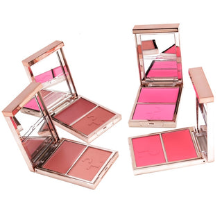 BEAUTY RESERVE - PATRICK TA MAJOR HEADLINES DOUBLE-TAKE CREME & POWDER BLUSH DUO