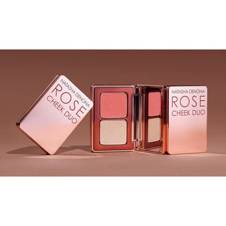 BEAUTY RESERVE - NATASHA DENONA ROSE CHEEK DUO CREAM BLUSH & HIGHLIGHTER