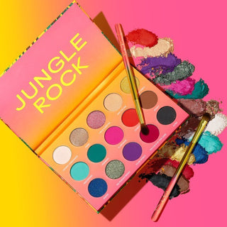 BEAUTY RESERVE - WET N WILD X BRETMAN ROCK JUNGLE ROCK EYESHADOW PALETTE
