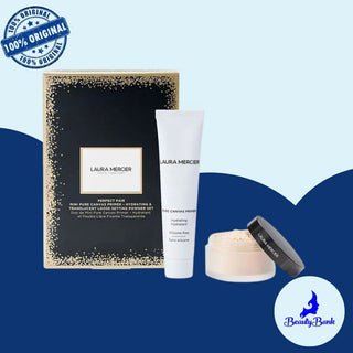 BEAUTY RESERVE - LAURA MERCIER MINI PERFECT PAIR PRIME & SET DUO