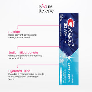 Crest 3DWhite Whitening Toothpaste