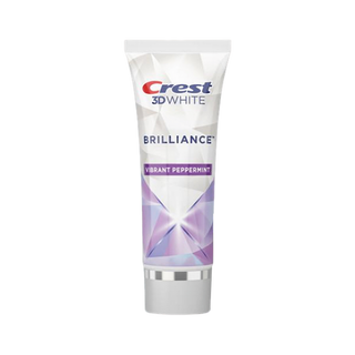 Crest 3DWhite Brilliance Vibrant Peppermint Teeth Whitening Toothpaste