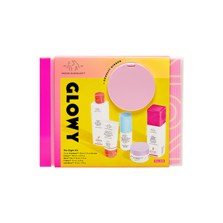 Drunk Elephant Glowy The Night Kit