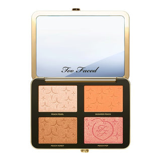Sugar Peach Wet and Dry Face & Eye Palette