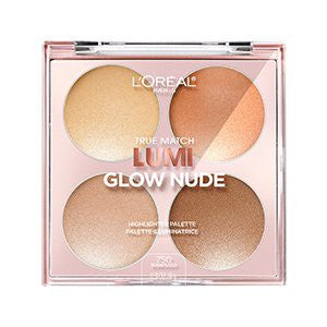 BEAUTY RESERVE - L'OREAL TRUE MATCH LUMI GLOW NUDE HIGHLIGHTER PALETTE