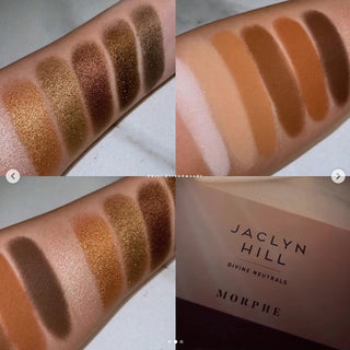 Morphe X Jaclyn Hill Divein Neutrals Eyeshadow Palette