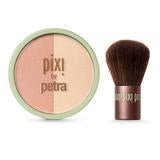 BEAUTY RESERVE - PIXI BLUSH DUO + KABUKI