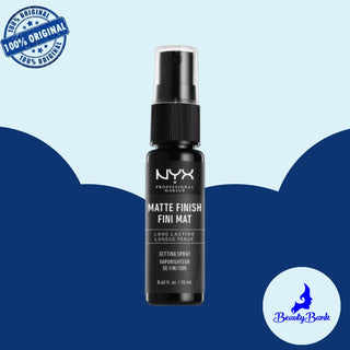 BEAUTY RESERVE - NYX SETTING SPRAY MINI MATTE 18 ML