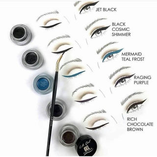 Highly Pigmented Gel Eyeliner