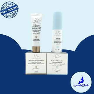 BEAUTY RESERVE - DRUNK ELEPHANT DUO MINI SIZE - D-BRONZI/B-HYDRA
