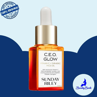 C.E.O. Glow Vitamin C and Turmeric Face Oil
