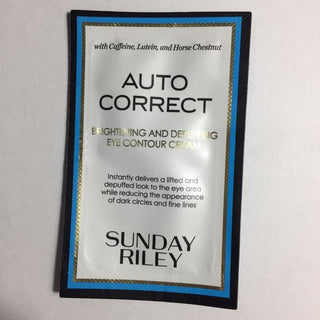 Auto Correct Eye Cream Sachet