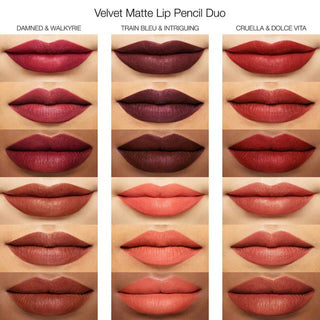 BEAUTY RESERVE - NARS VELVET MATTE LIP PENCIL DUO