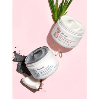 BEAUTY RESERVE - BRIOGEO DETOX + REPAIR SCALP SHAMPOO + HAIR REPAIR MASK