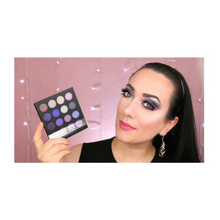 Midnight Affair 16 Color Eyeshadow Palette