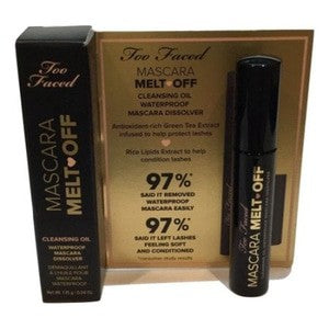 BEAUTY RESERVE - TOO FACED MASCARA MELT OFF TRAVEL SIZE (0,5ML/0,01OZ)