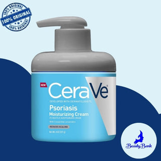 BEAUTY RESERVE - CRV PSORIASIS MOISTURIZING CREAM WITH SALICYLIC ACID