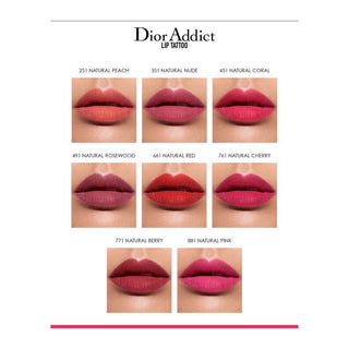 BEAUTY RESERVE - D.I.O.R ADDICT LIP TATTOO