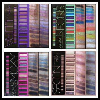 Beauty Brick Eyeshadow Collection