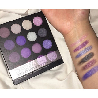 BEAUTY RESERVE - BH COSMETICS MIDNIGHT AFFAIR 16 COLOR EYESHADOW PALETTE
