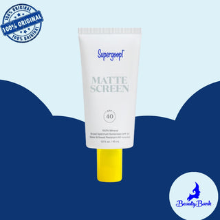 BEAUTY RESERVE - SUPERGOOP! 100% MINERAL SMOOTH & PORELESS MATTE SCREEN SPF 40