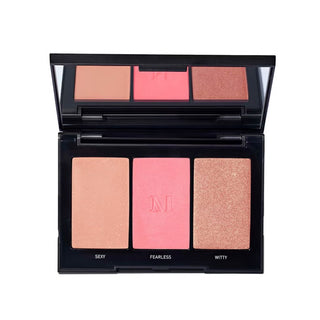 Blushing Babes Trio Compact Blush