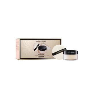 Indulgent Icons Translucent Loose Setting Powder + Puff Holiday Edition
