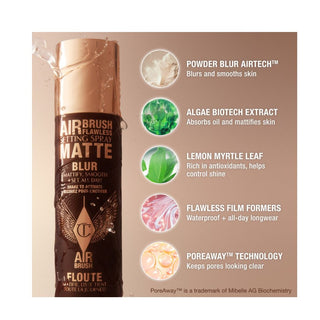 Airbrush Flawless Matte Blurring & Waterproof Setting Spray