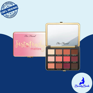 BEAUTY RESERVE - TOO FACED JUST PEACHY MATTES