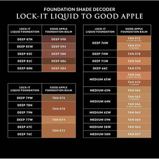 Good Apple Skin-Perfecting Foundation Balm