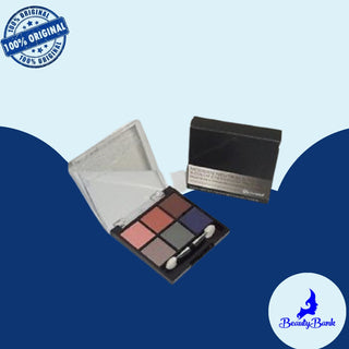 BEAUTY RESERVE - BH COSMETICS MODERN NEUTRALS TO GO 6 COLOR EYESHADOW PALETTE