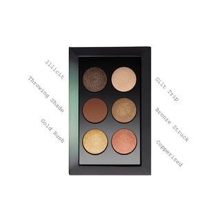 BEAUTY RESERVE - PAT MCGRATH LABS MOTHERSHIP SUBLIME BRONZE AMBITION EYE PALETTE