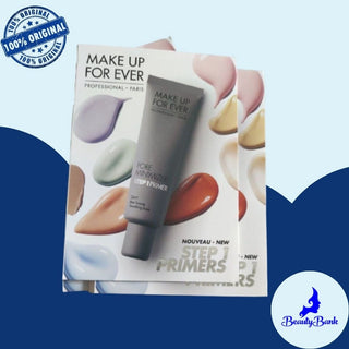 Step 1 Primer - Pore Mini Mizer, Hydra Booster, Redness Corrector Sample Card