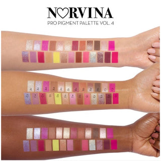 Norvina Pro Pigment Palette Vol. 4