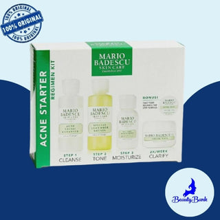 BEAUTY RESERVE - MARIO BADESCU ACNE STARTER REGIMEN KIT