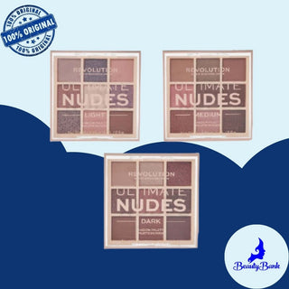 Makeup Revolution Ultimate Nudes Eyeshadow Palette