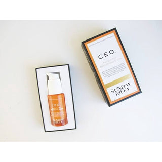 BEAUTY RESERVE - SUNDAY RILEY C.E.O. 15% VITAMIN C BRIGHTENING SERUM