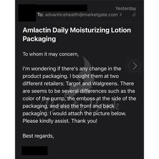 Daily Nourish Lotion with 12% Lactic Acid AHA