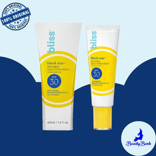 BEAUTY RESERVE - BLISS BLOCK STAR INVISIBLE DAILY SUNSCREEN SPF 30