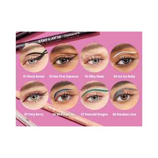 Stay & Play Gel Eyeliner