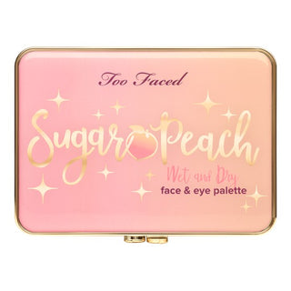 Sugar Peach Wet and Dry Face & Eye Palette