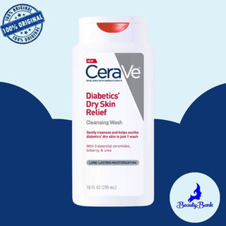 BEAUTY RESERVE - CRV DIABETICS DRY SKIN RELIEF CLEANSING BODY WASH