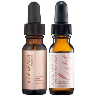 BEAUTY RESERVE - JOSIE MARAN 100% ARGAN OIL 0.5 OZ (100% ORI)