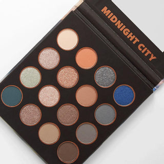 BEAUTY RESERVE - BH COSMETICS MIDNIGHT CITY EYESHADOW PALETTE