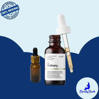 BEAUTY RESERVE - TO CAFFEINE SOLUTION 5% + EGCG SHARE IN JAR/BOTTLE