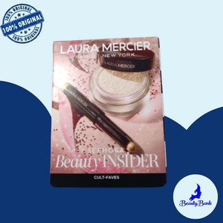 BEAUTY RESERVE - LAURA MERCIER BEAUTY INSIDER TRANSLUCENT LOOSE SETTING POWDER & CAVIAR EYESHADOW STICK