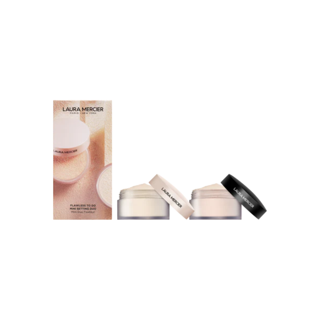 Flawless To Go Mini Setting Duo